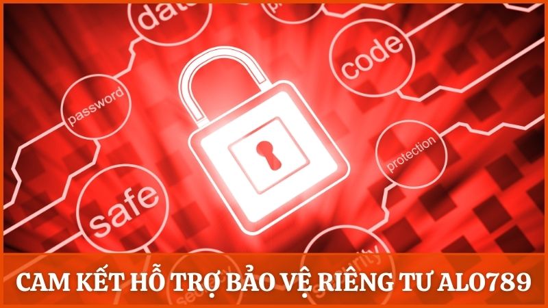 Cam kết hỗ trợ bảo vệ riêng tư của nhà cái Alo789 dành cho người chơi