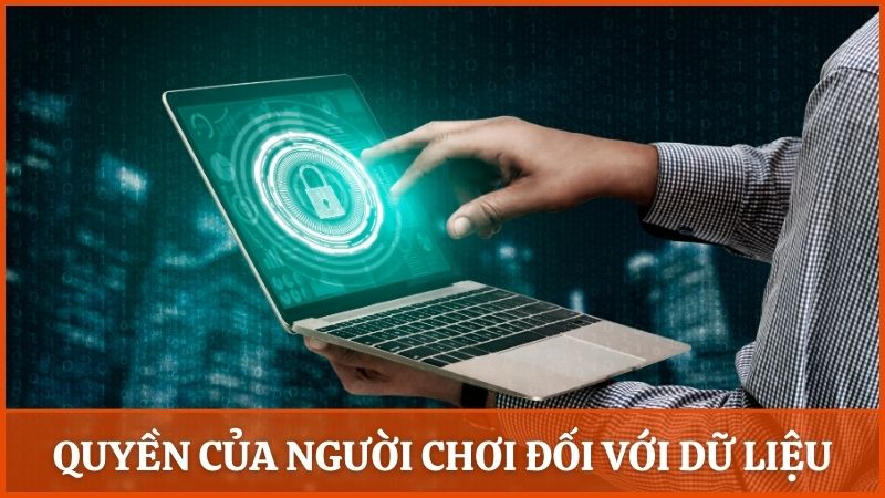 Quyền của người chơi đối với dữ liệu của mình trên hệ thống Alo789