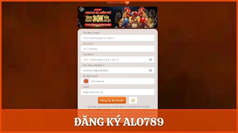 đăng ký Alo789