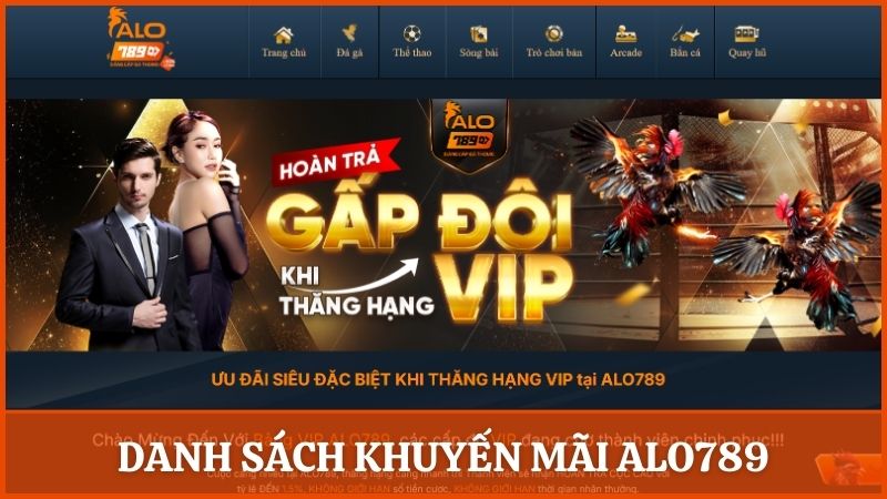 Danh sách các chương trình khuyến mãi hot của Alo789 mà bạn không nên bỏ lỡ