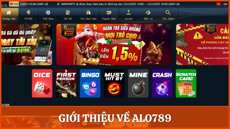 Giới thiệu về Alo789 – Nhà cái uy tín có giấy phép đầy đủ