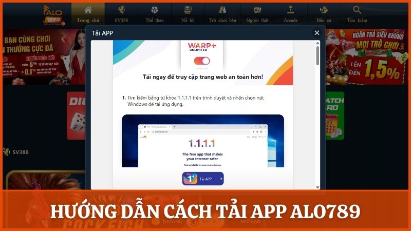Hướng dẫn cách tải app Alo789 về thiết bị di động nhanh chóng