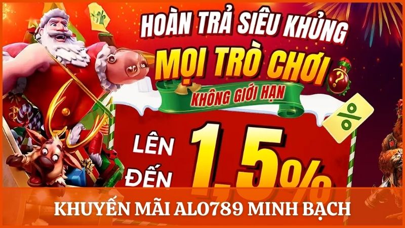 Lý do khuyến mãi của Alo789 được đánh giá minh bạch