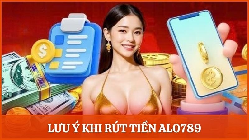 Bỏ túi những lưu ý quan trọng dành cho thành viên Alo789 khi rút tiền