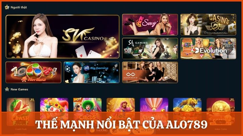 Thế mạnh nổi bật giúp nhà cái thu hút và giữ chân người chơi